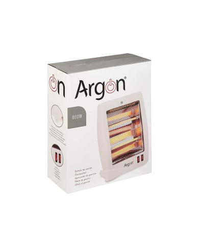 Quartz Heater Argon White 400-800 W (6 Units)