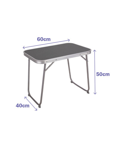 Folding Table Marbueno 60 x 40 x 50 cm Multicolour