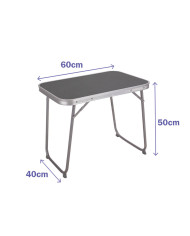 Folding Table Marbueno 60 x 40 x 50 cm Multicolour