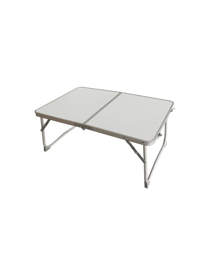 Folding Table Marbueno White 64 x 29,5 x 42 cm Aluminium