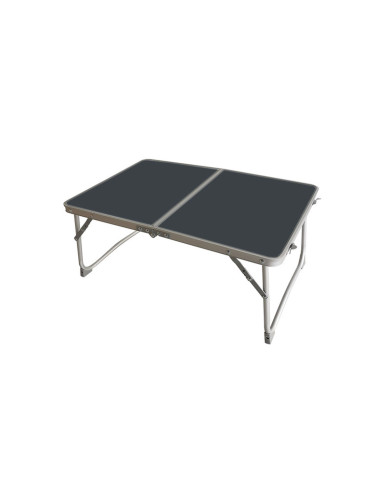 Folding Table Marbueno White 64 x 29,5 x 42 cm Aluminium
