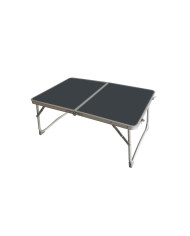 Folding Table Marbueno White 64 x 29,5 x 42 cm Aluminium