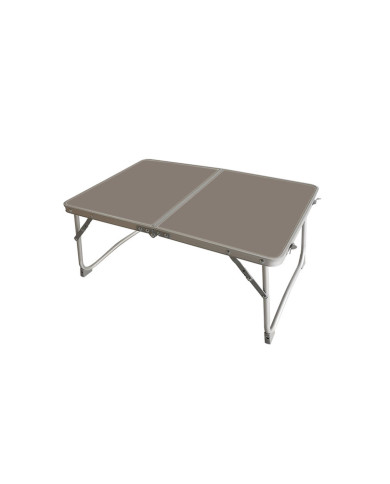Folding Table Marbueno White 64 x 29,5 x 42 cm Aluminium