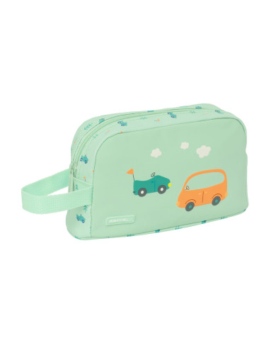 Thermal Lunchbox Safta Cars Green 21.5 x 12 x 6.5 cm