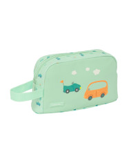 Thermal Lunchbox Safta Cars Green 21.5 x 12 x 6.5 cm
