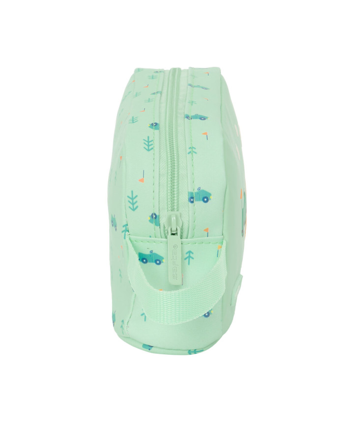 Thermal Lunchbox Safta Cars Green 21.5 x 12 x 6.5 cm
