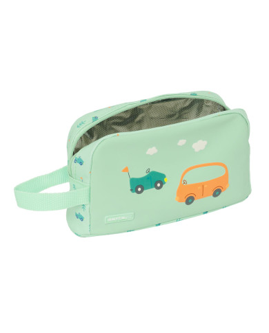 Thermal Lunchbox Safta Cars Green 21.5 x 12 x 6.5 cm
