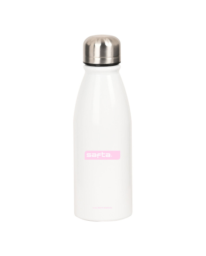 Water bottle Safta White 500 ml