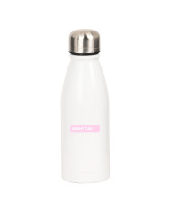 Water bottle Safta White 500 ml