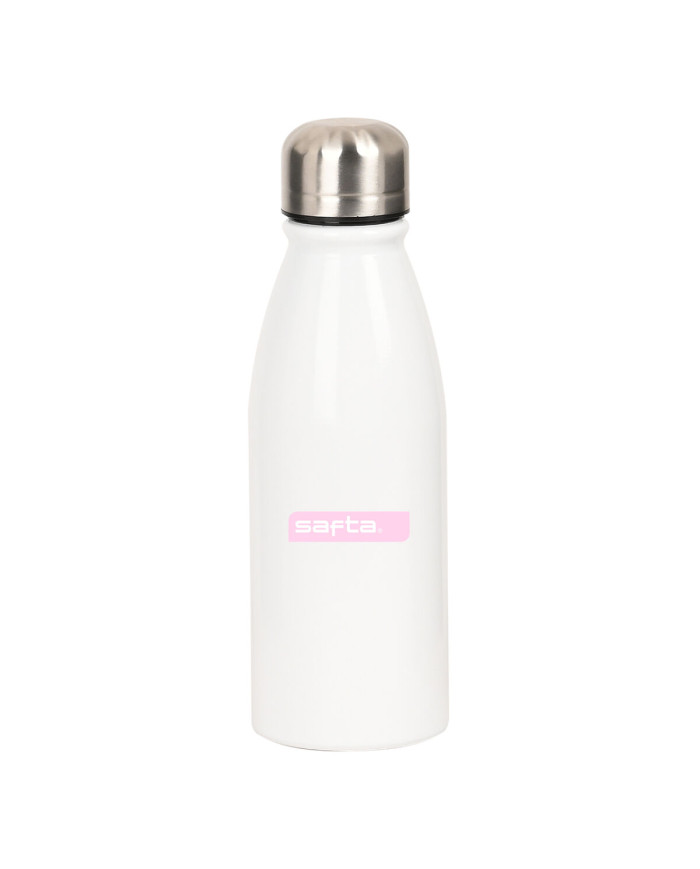 Water bottle Safta White 500 ml