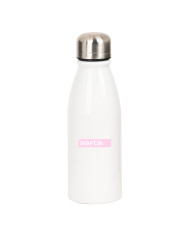 Water bottle Safta White 500 ml