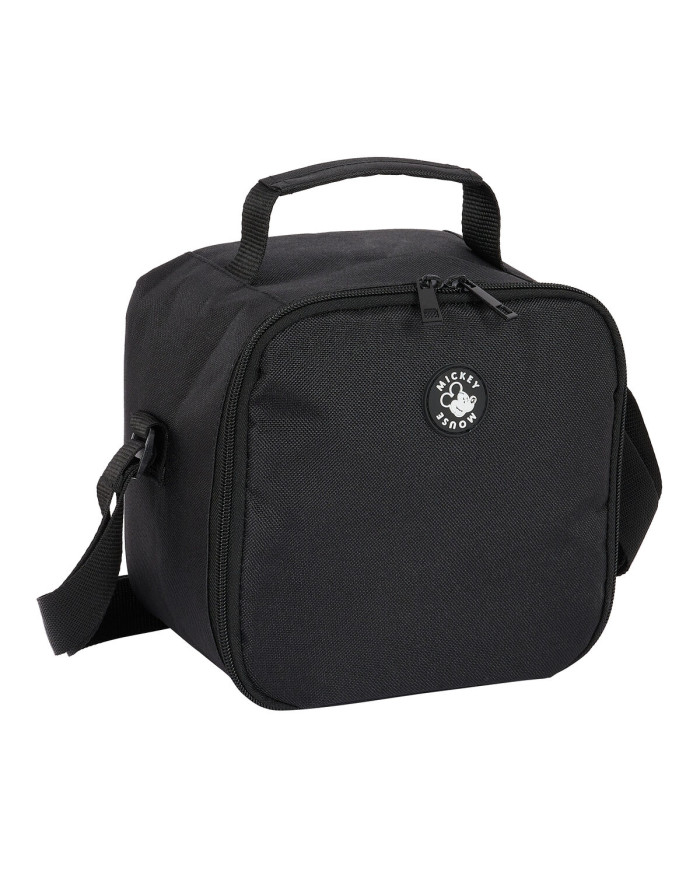 Cool Bag Mickey Mouse Clubhouse Black 20 x 20 x 15 cm