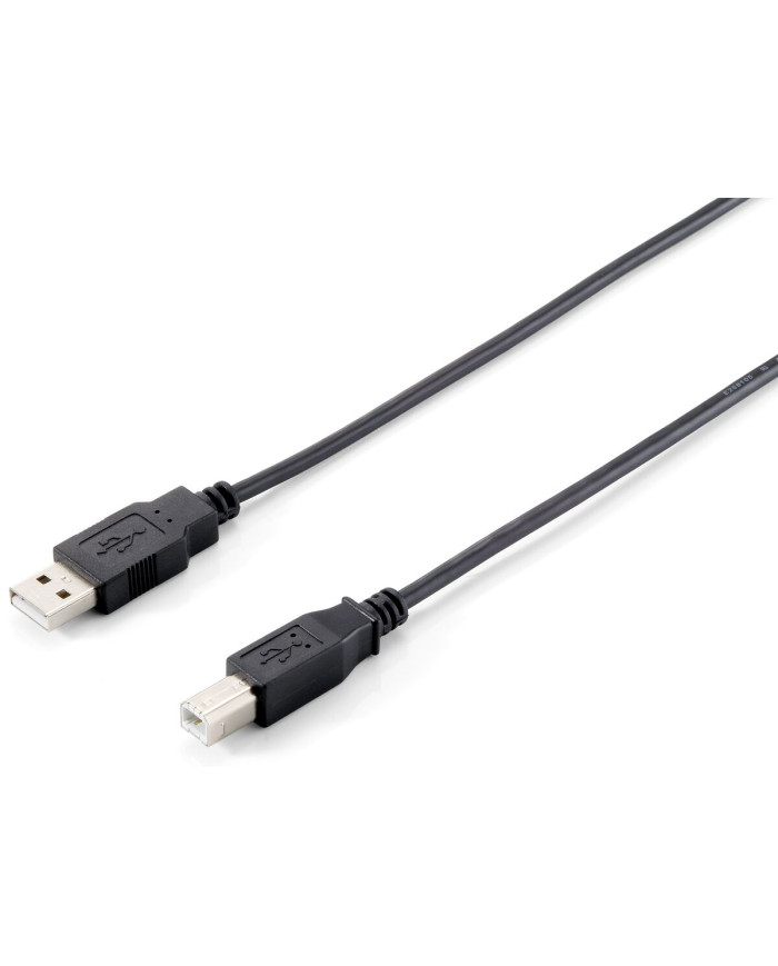 USB Cable Equip Black 1,8 m