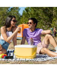 Portable Rigid Cooler Lilty InnovaGoods 15 L