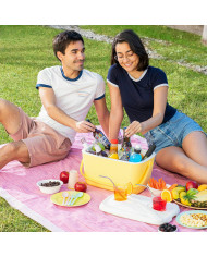 Portable Rigid Cooler Lilty InnovaGoods 15 L