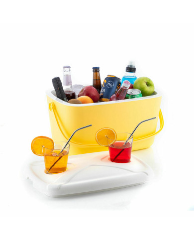Portable Rigid Cooler Lilty InnovaGoods 15 L