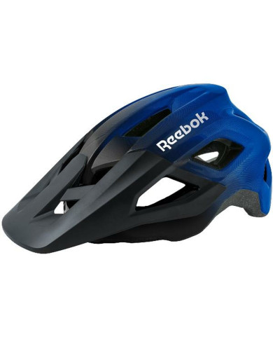 Adult's Cycling Helmet Reebok Blue Black Visor