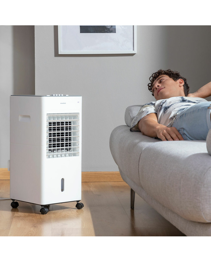 Portable Multifunction Evaporative Air Cooler Airvecove InnovaGoods 5 L 65 W