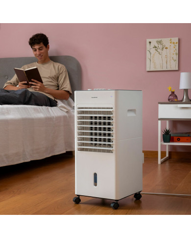 Portable Multifunction Evaporative Air Cooler Airvecove InnovaGoods 5 L 65 W