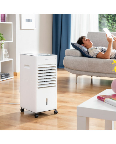 Portable Multifunction Evaporative Air Cooler Airvecove InnovaGoods 5 L 65 W
