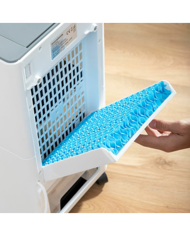 Portable Multifunction Evaporative Air Cooler Airvecove InnovaGoods 5 L 65 W