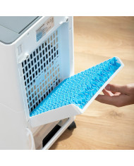 Portable Multifunction Evaporative Air Cooler Airvecove InnovaGoods 5 L 65 W