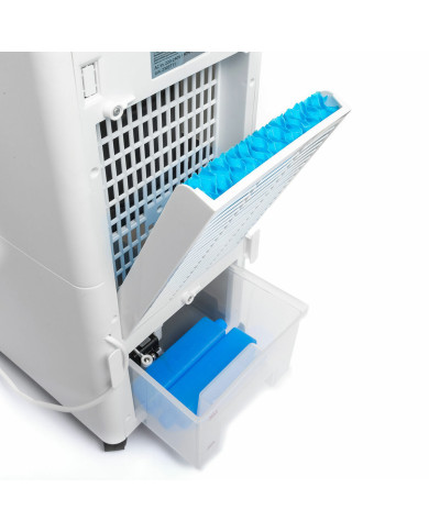 Portable Multifunction Evaporative Air Cooler Airvecove InnovaGoods 5 L 65 W