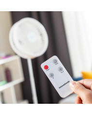 3 in 1 Foldable Rechargeable Fan Fandle InnovaGoods Ø7,7'' 7200 mAh