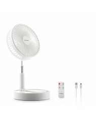 3 in 1 Foldable Rechargeable Fan Fandle InnovaGoods Ø7,7'' 7200 mAh