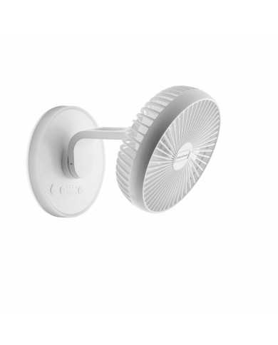 Rechargeable Desk Fan with LED FanLed InnovaGoods Ø6,6'' 4000 mAh