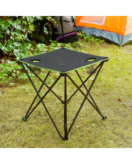 Folding Textile Camping Table with Cover Cafolby InnovaGoods