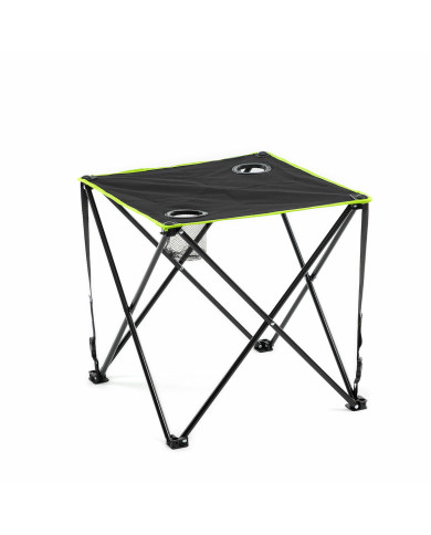 Folding Textile Camping Table with Cover Cafolby InnovaGoods