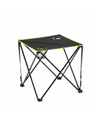Folding Textile Camping Table with Cover Cafolby InnovaGoods