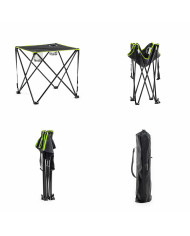 Folding Textile Camping Table with Cover Cafolby InnovaGoods