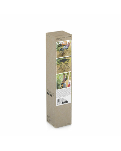 Folding Textile Camping Table with Cover Cafolby InnovaGoods
