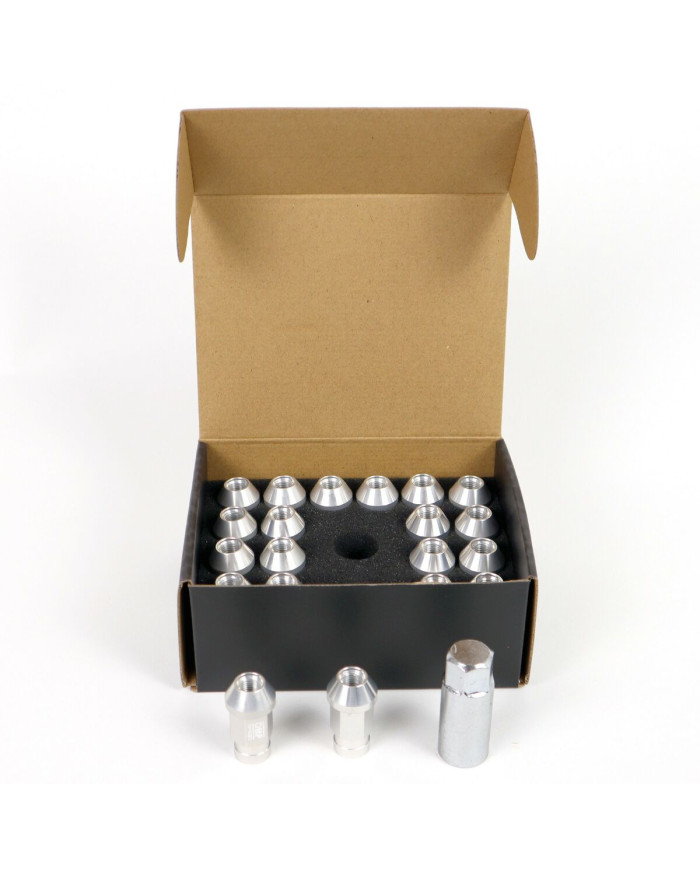 Set Nuts OMP OMPS09911202 40 mm M12 x 1,25 20 uds