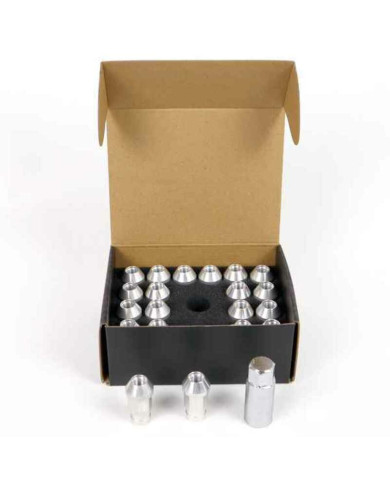 Set Nuts OMP OMPS09911202 40 mm M12 x 1,25 20 uds