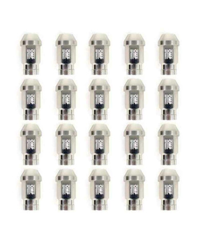 Set Nuts OMP OMPS09911202 40 mm M12 x 1,25 20 uds