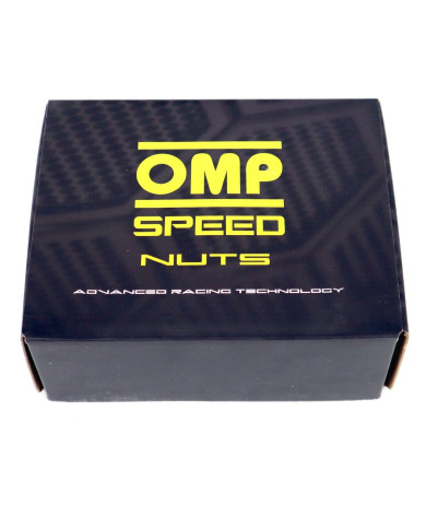 Set Nuts OMP OMPS09911202 40 mm M12 x 1,25 20 uds