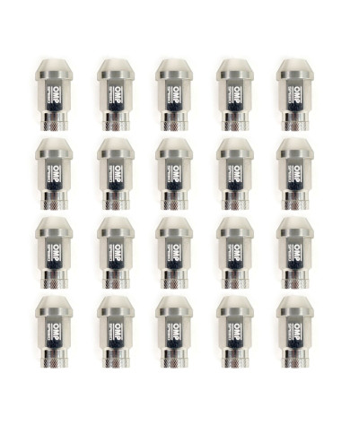 Set Nuts OMP OMPS09911202 40 mm M12 x 1,25 20 uds