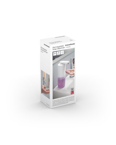 Rechargeable Automatic Liquid Soap Dispenser Bitesap InnovaGoods