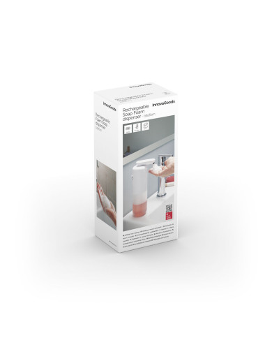 Rechargeable Automatic Foaming Soap Dispenser Bitefom InnovaGoods