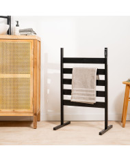 Electric Wall or Floor Towel Rail Towarck InnovaGoods 5 Bars