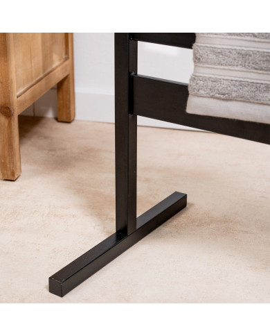 Electric Wall or Floor Towel Rail Towarck InnovaGoods 5 Bars