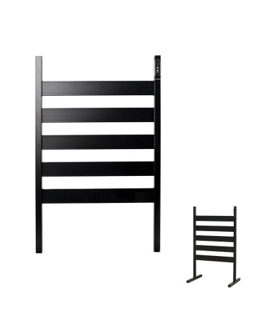 Electric Wall or Floor Towel Rail Towarck InnovaGoods 5 Bars