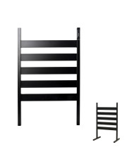 Electric Wall or Floor Towel Rail Towarck InnovaGoods 5 Bars