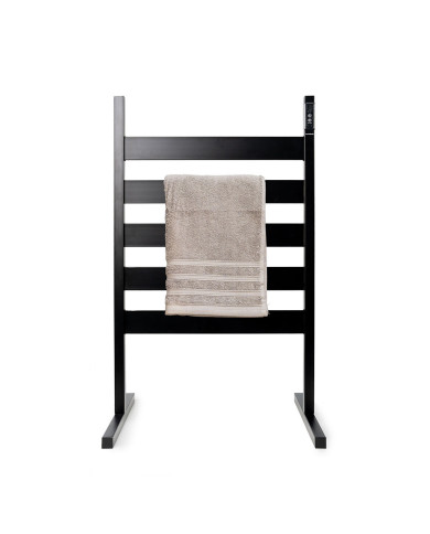Electric Wall or Floor Towel Rail Towarck InnovaGoods 5 Bars