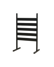 Electric Wall or Floor Towel Rail Towarck InnovaGoods 5 Bars