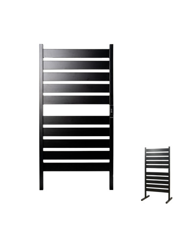 Electric Wall or Floor Towel Rail Towarall InnovaGoods 10 Bars