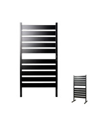 Electric Wall or Floor Towel Rail Towarall InnovaGoods 10 Bars